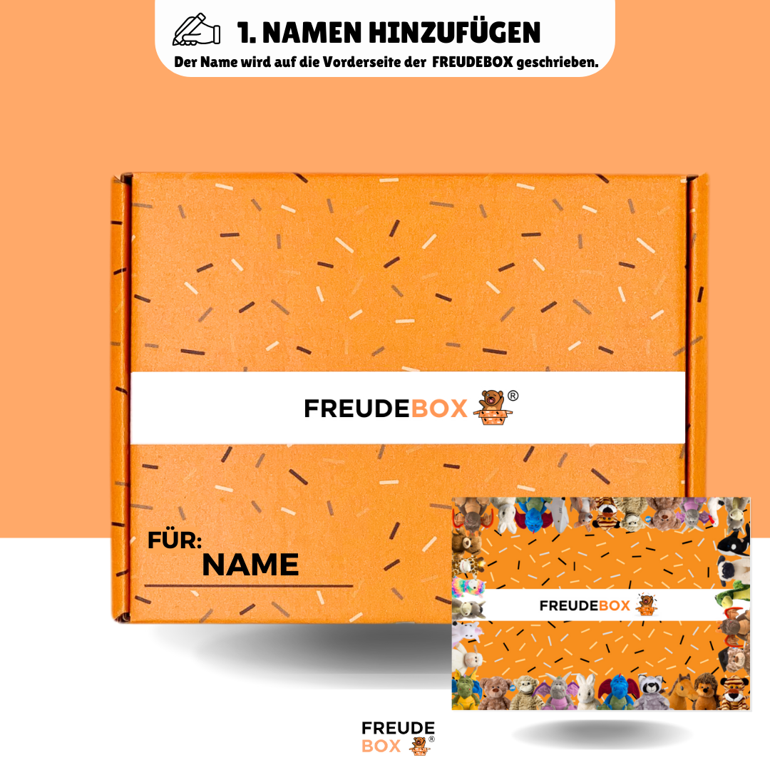 Winnie Puuh Squashy FREUDEBOX