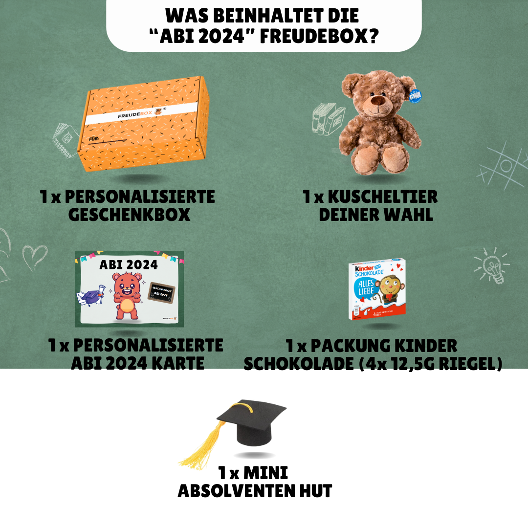 Abitur 2024 FREUDEBOX®