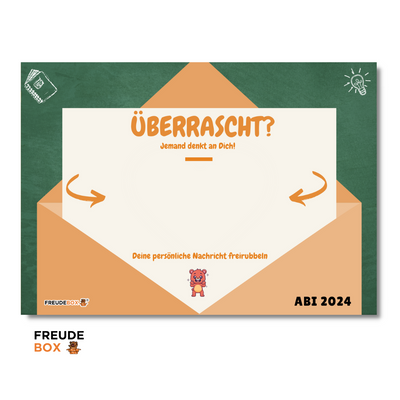 Grußkarte: Abi 2024 ✏️