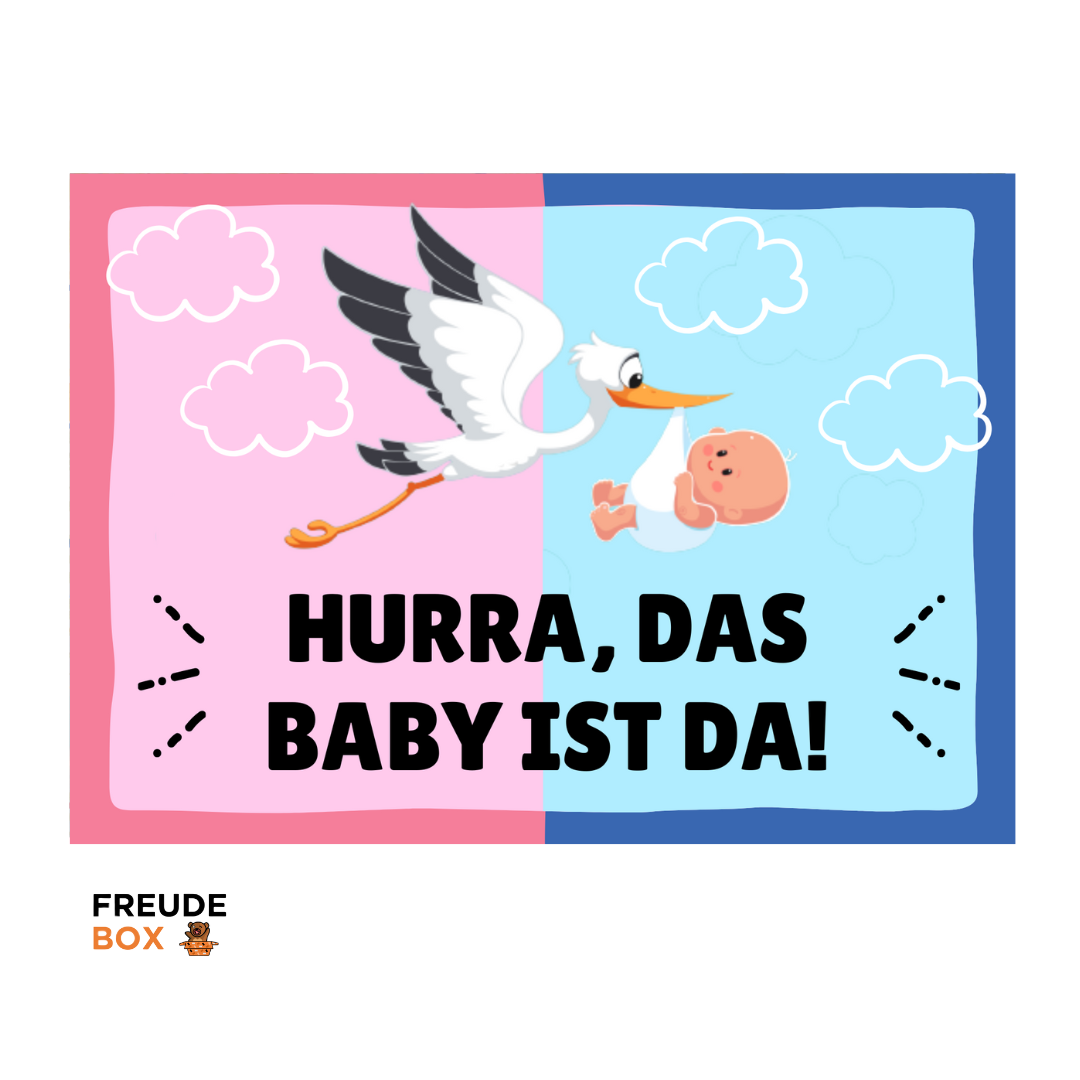 Grußkarte: Baby / Geburt ✏️