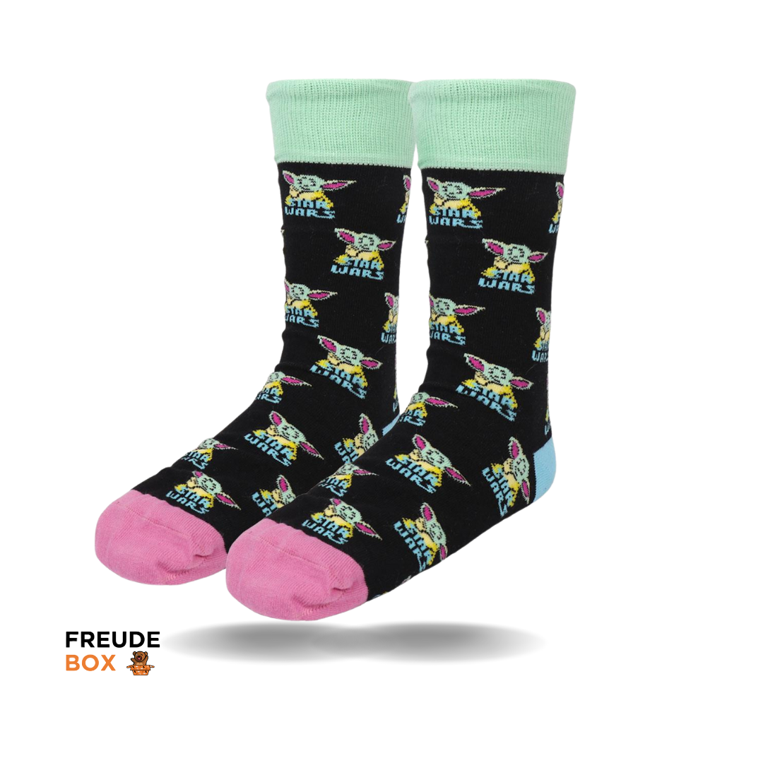 Baby Yoda (Grogu) - Socken 🧦 (1 Paar)