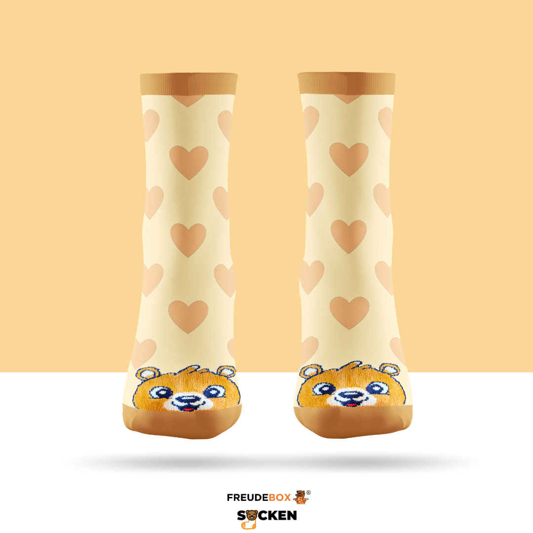 Bär - Socken 🐻 (1 Paar)