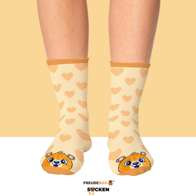 Bär - Socken 🐻 (1 Paar)
