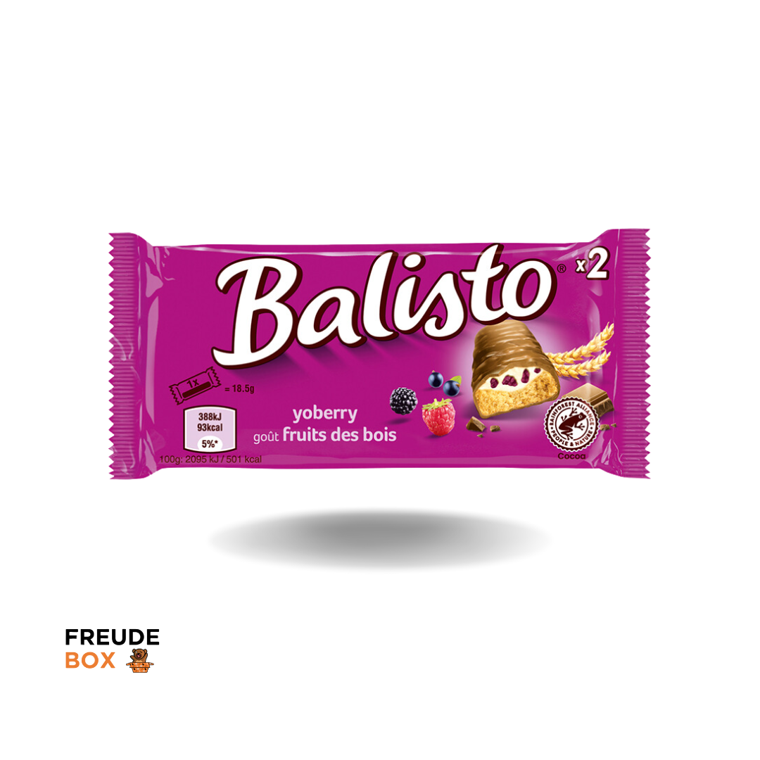 Balisto Joghurt-Beeren-Mix 37g 🍫
