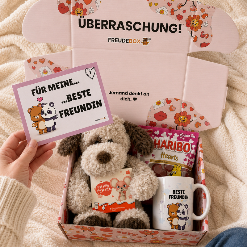 Freundin & Freundschaft Geschenke