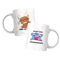 Tasse auswählen & personalisieren