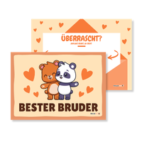Rubbelkarte personalisieren