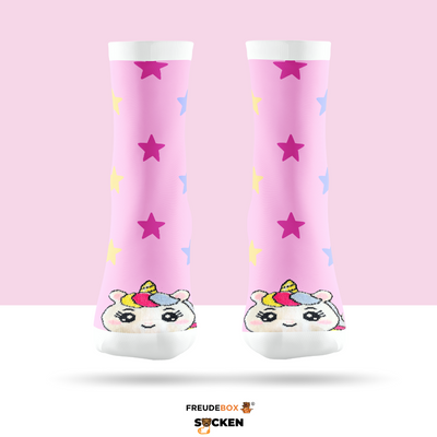 Einhorn - Socken 🦄 (1 Paar)