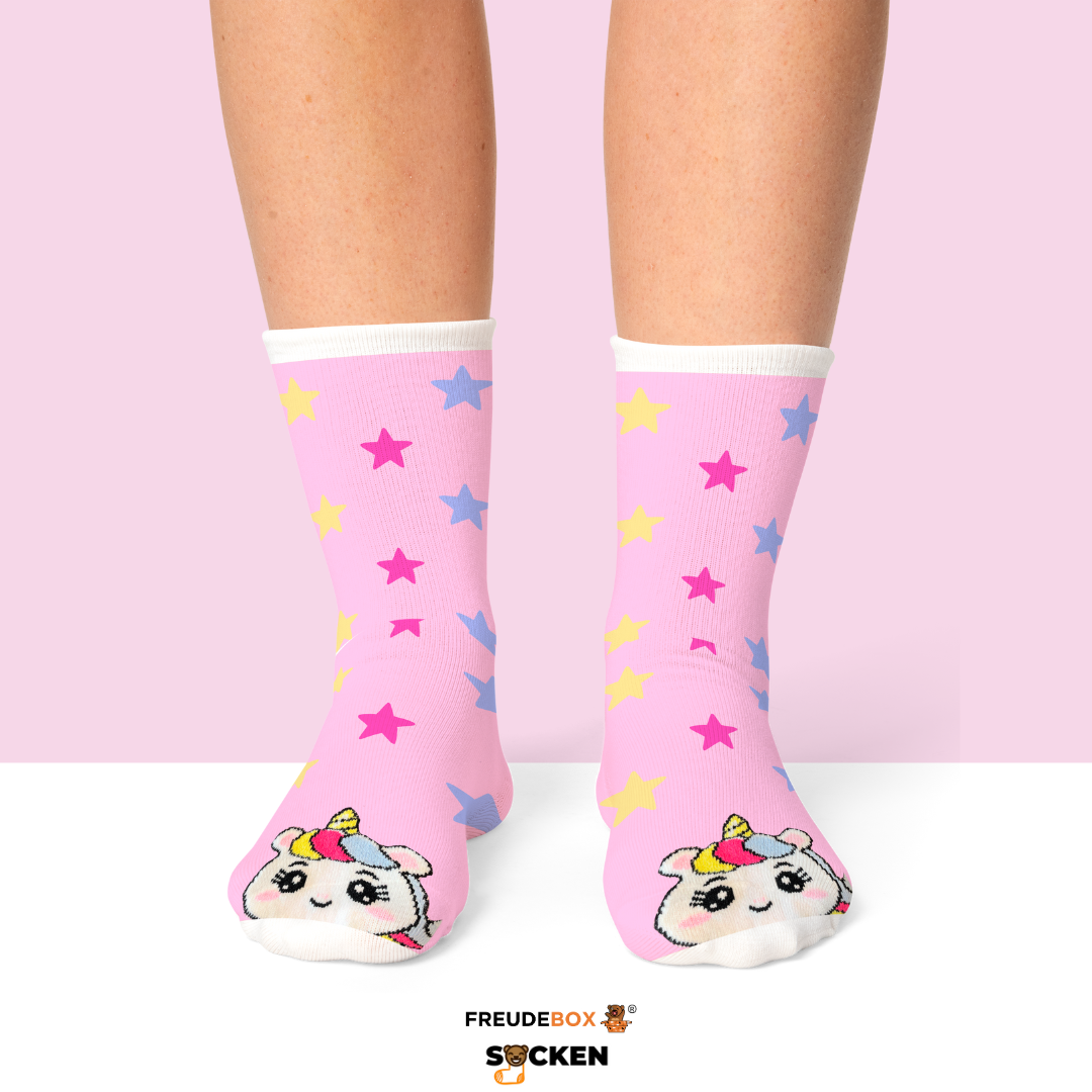 3er-Pack - Socken 🦥🦄🐻 (3 Paar)