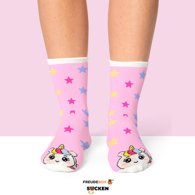 3er-Pack - Socken 🦥🦄🐻 (3 Paar)