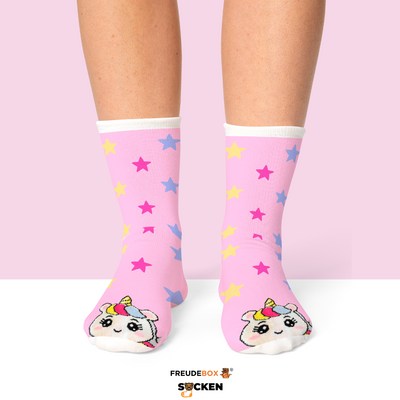 Einhorn - Socken 🦄 (1 Paar)