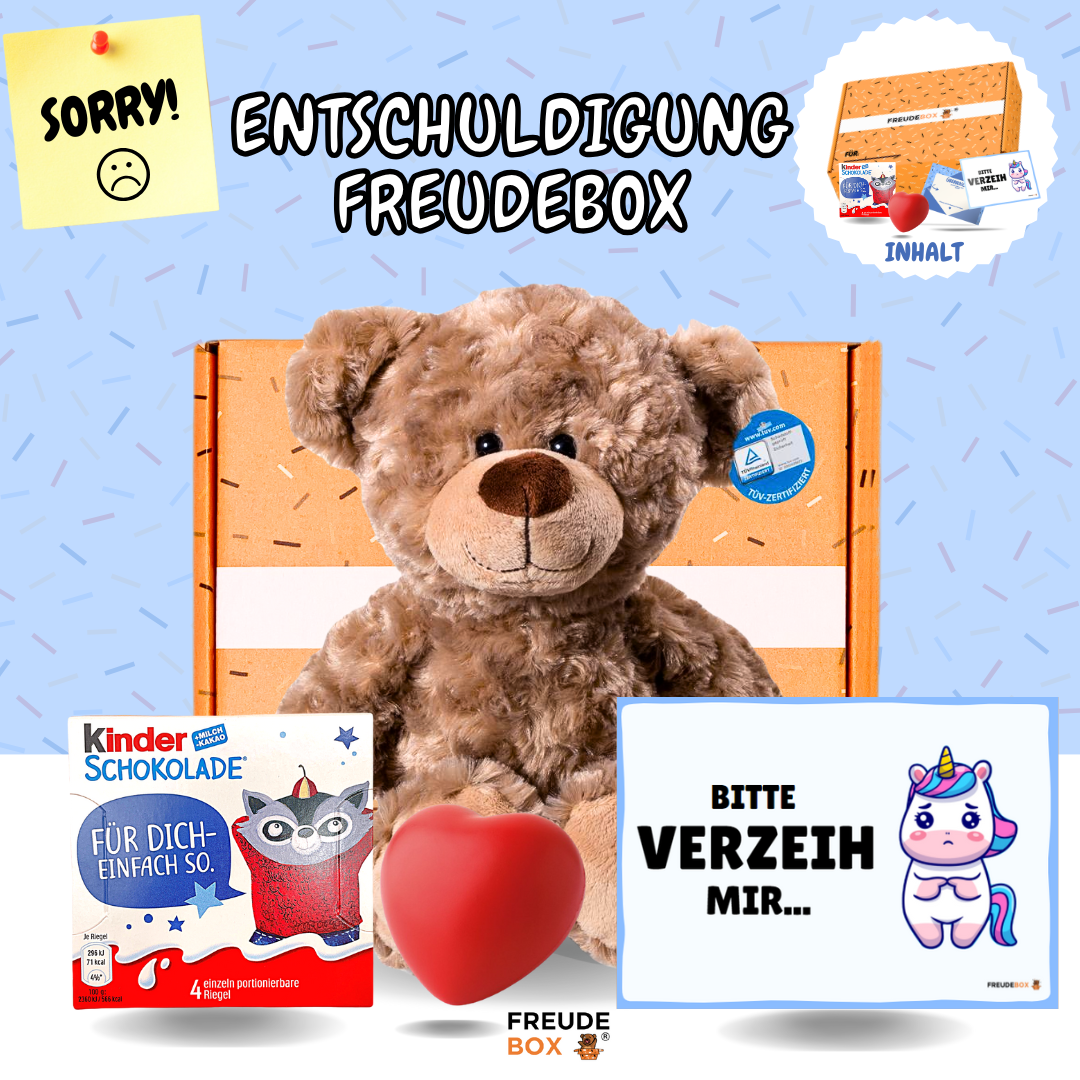 Entschuldigung FREUDEBOX®