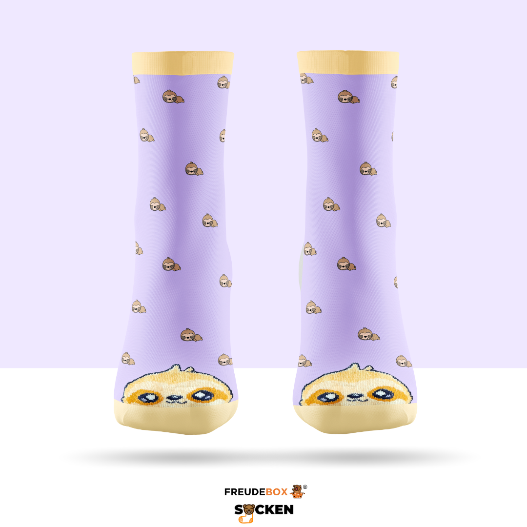 Faultier - Socken 🦥 (1 Paar)