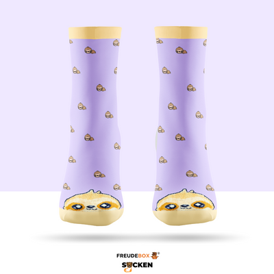 Faultier - Socken 🦥 (1 Paar)