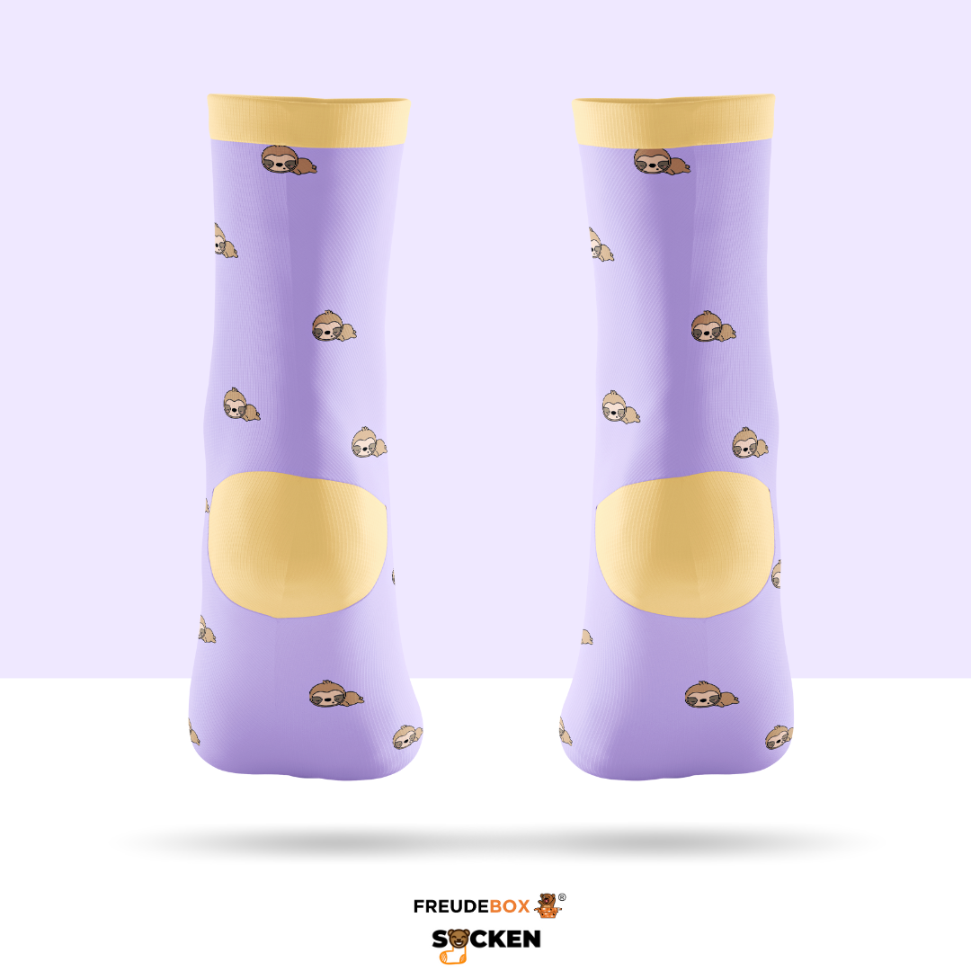 Faultier - Socken 🦥 (1 Paar)