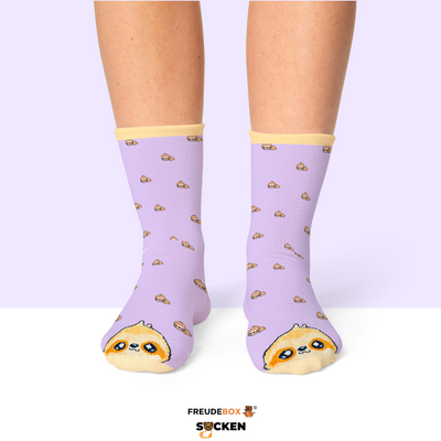 Faultier - Socken 🦥 (1 Paar)