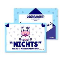 Rubbelkarte personalisieren