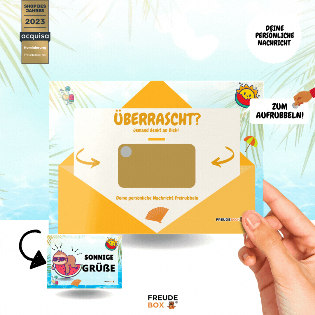 Sommer Special FREUDEBOX®