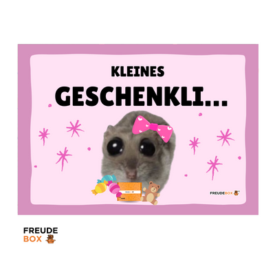 Grußkarte: Kleines Geschenkli ✏️