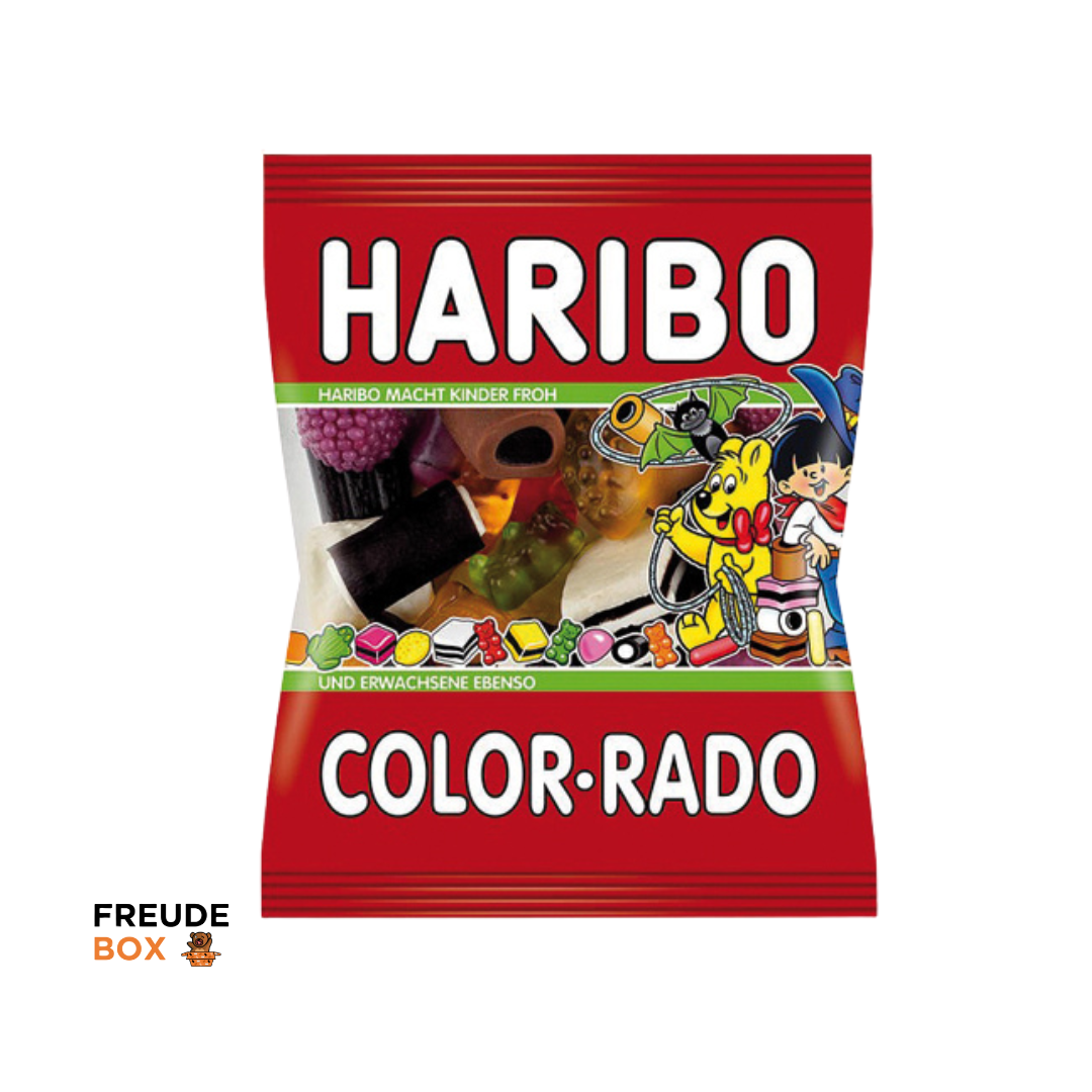 Haribo Color-Rado 100g