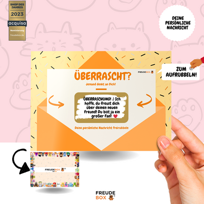 Hello Kitty - FREUDEBOX®