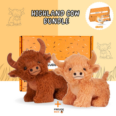 Highland Cow Bundle - FREUDEBOX