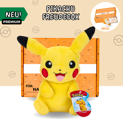 Pikachu Pokemon Kuscheltier sitzend