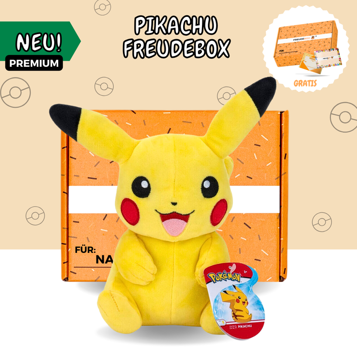 Pikachu Pokemon Kuscheltier sitzend