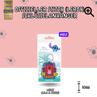 Leroy (Lilo & Stitch) - FREUDEBOX®