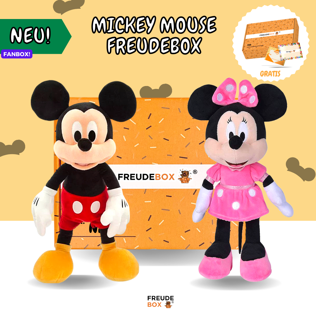 Mickey Mouse - FREUDEBOX®