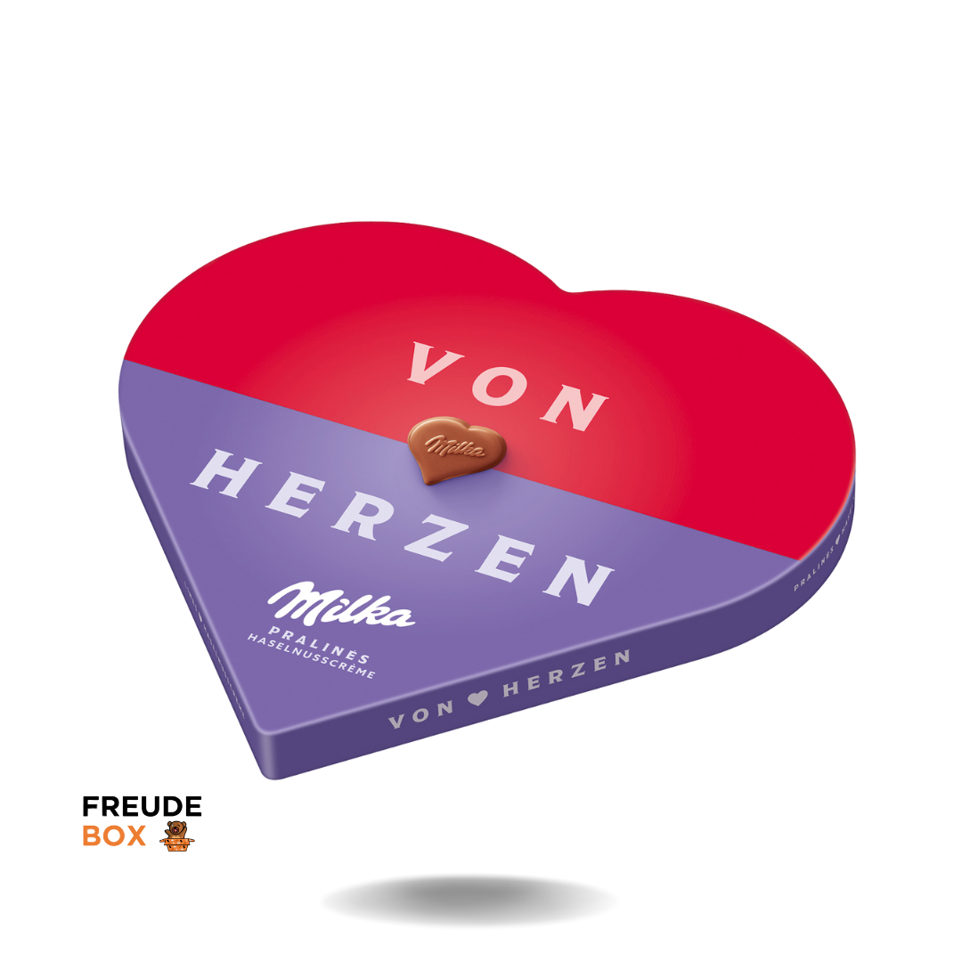 Milka 'Von Herzen' Pralinés 44g