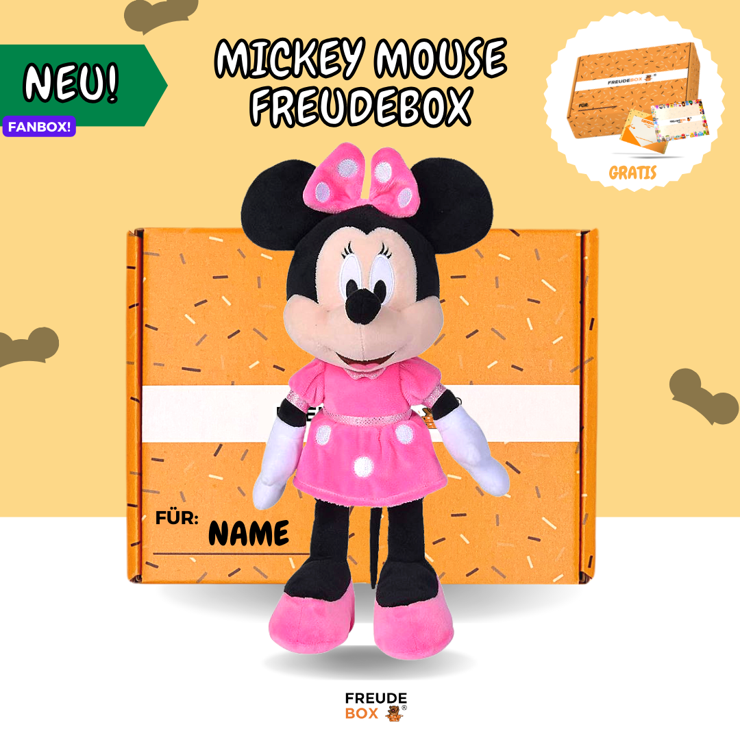 Minnie Mouse  FREUDEBOX®