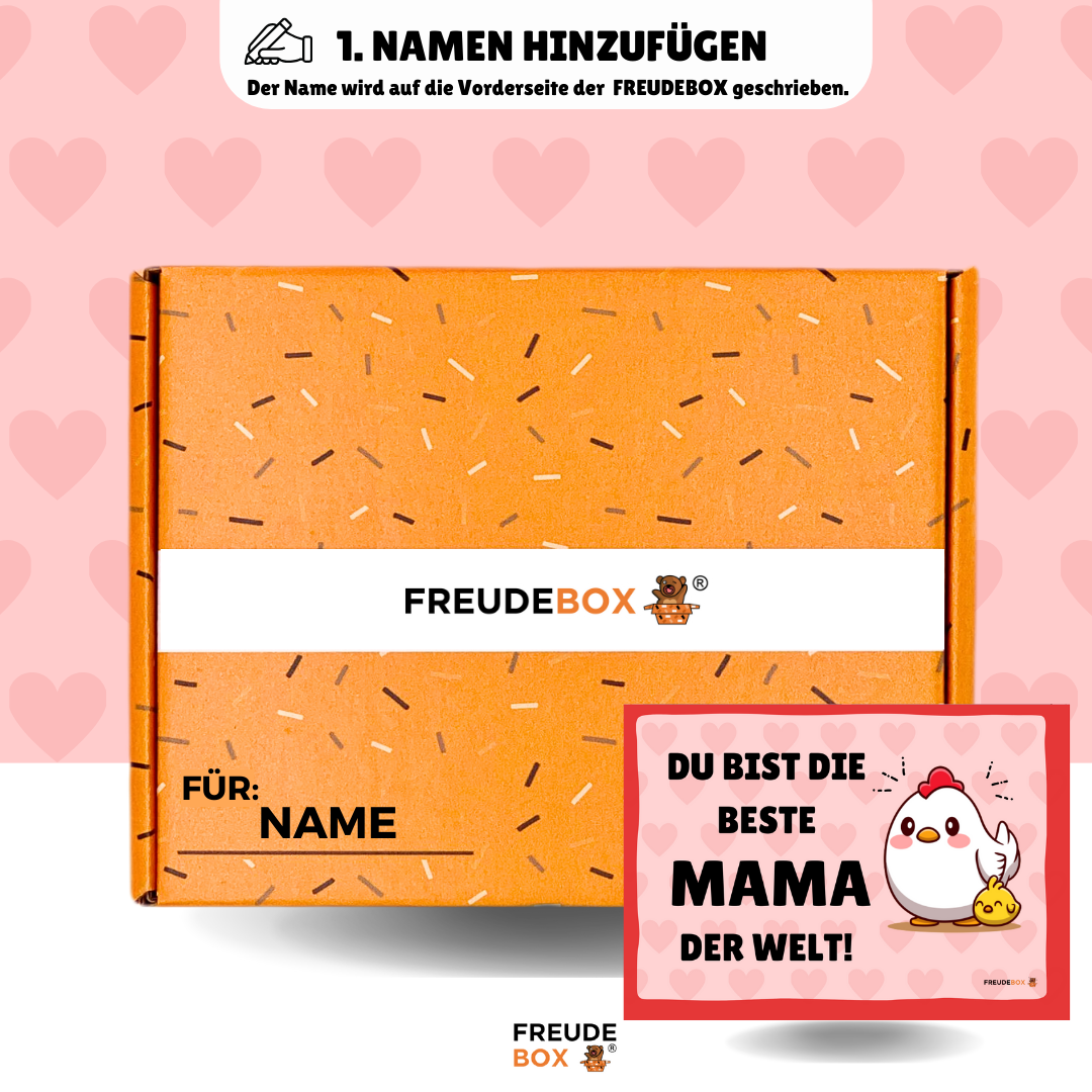 Beste Mama FREUDEBOX®