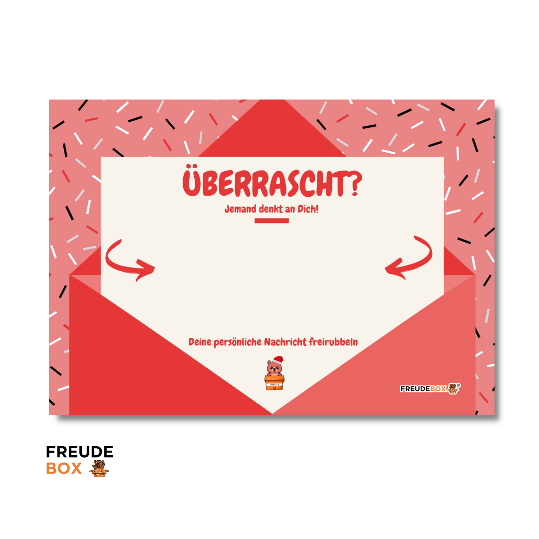 Grußkarte: Nikolaus ✏️