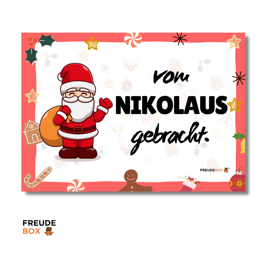 Grußkarte: Nikolaus ✏️