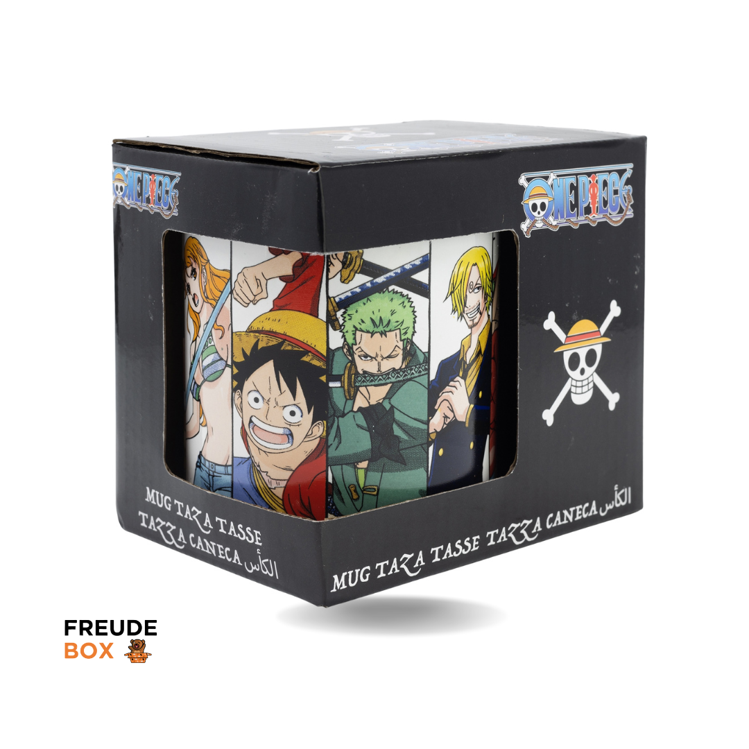Tasse One Piece Family Joojee 325ml - Céramique, Lavable - Idée Cadeau