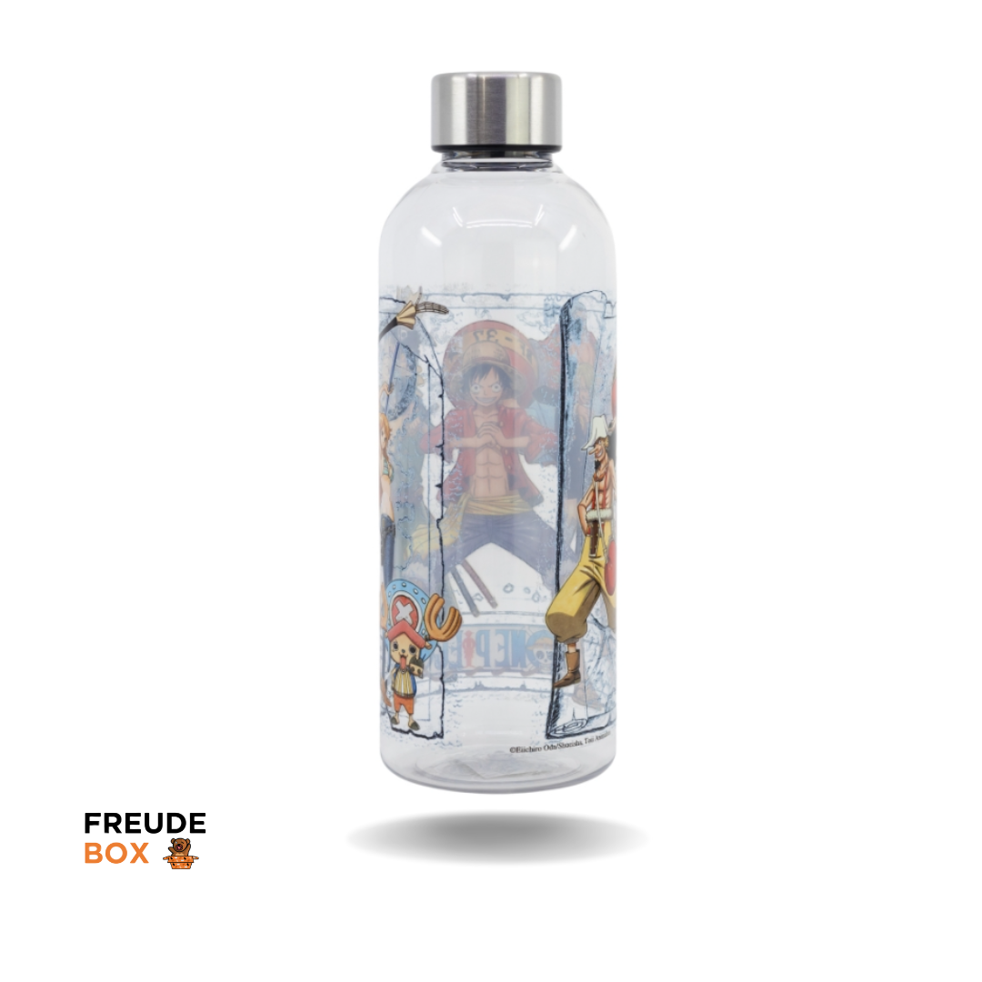 Paladone One Piece Marines Edelstahl-Wasserflasche – 500 Ml, Offiziell Lizenziert, Mit Schraubverschluss