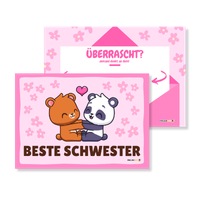 Rubbelkarte personalisieren