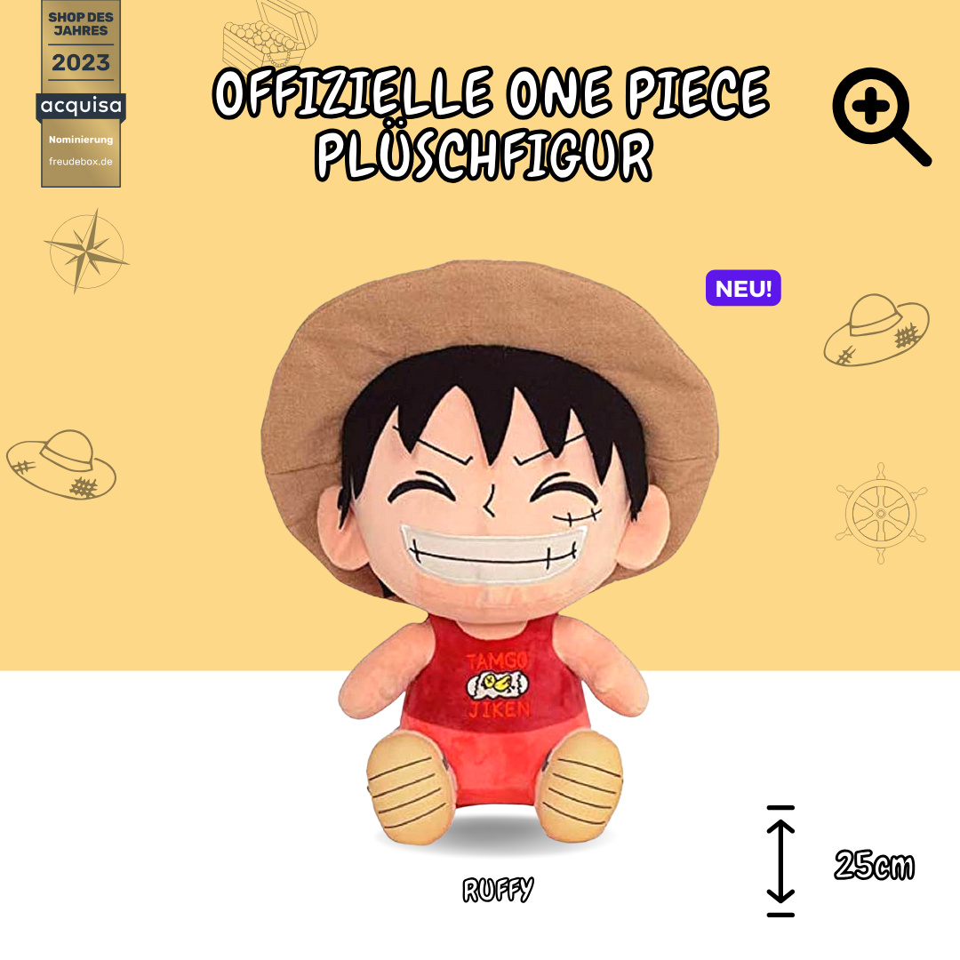 Ruffy (One Piece) - FREUDEBOX®