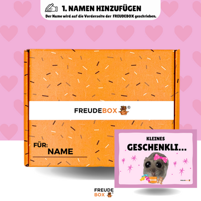 Kleines Geschenkli FREUDEBOX®