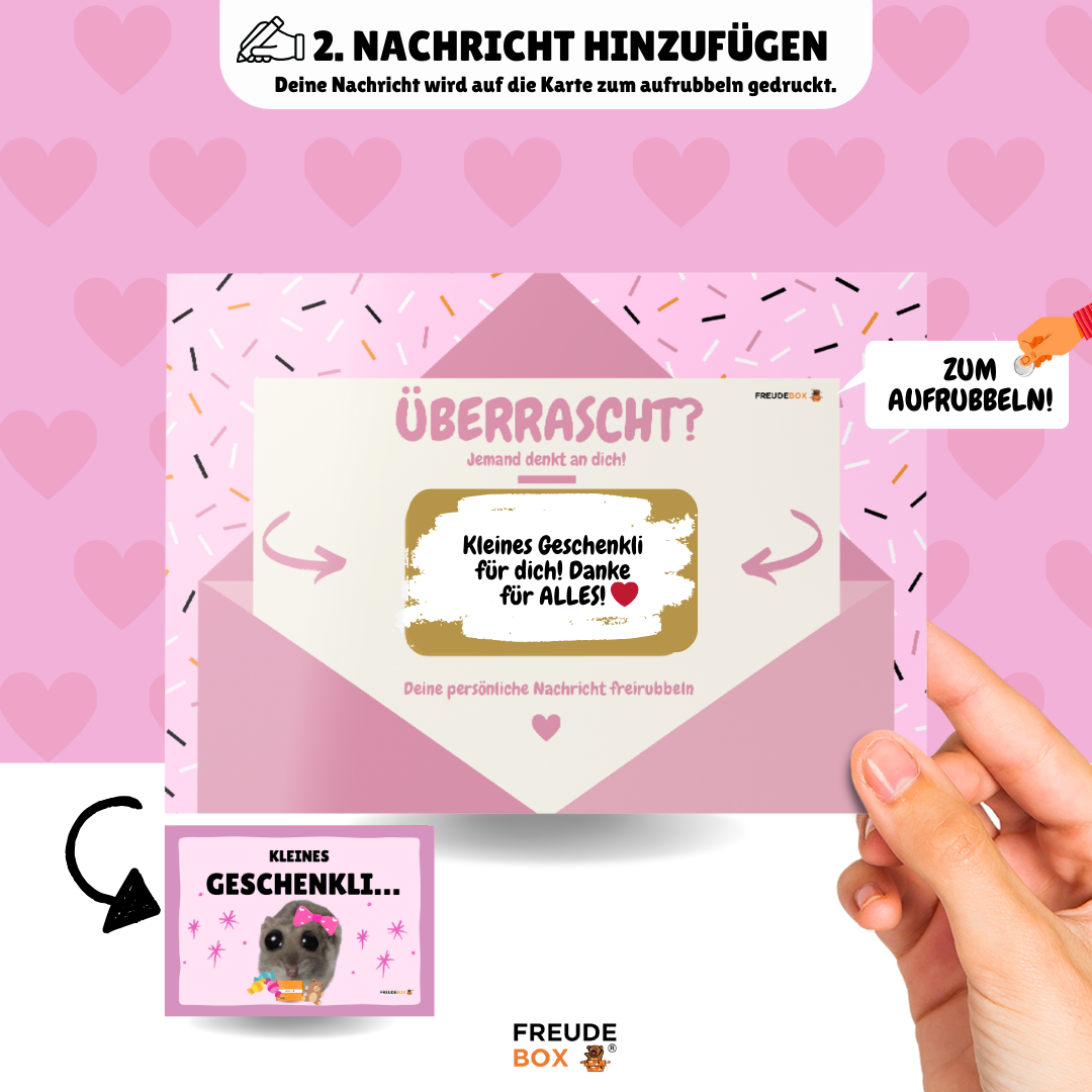 Kleines Geschenkli FREUDEBOX®