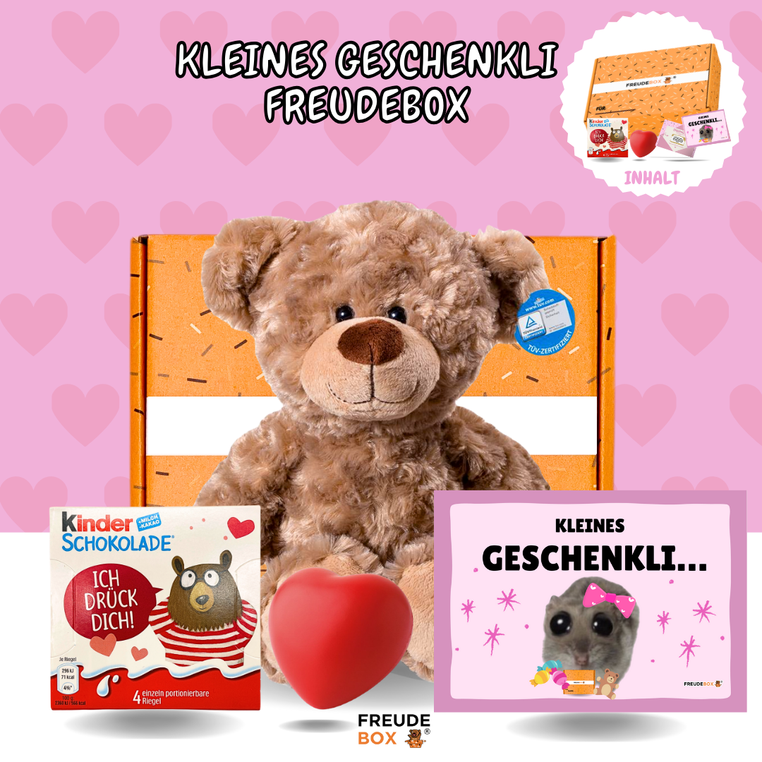 Kleines Geschenkli FREUDEBOX®