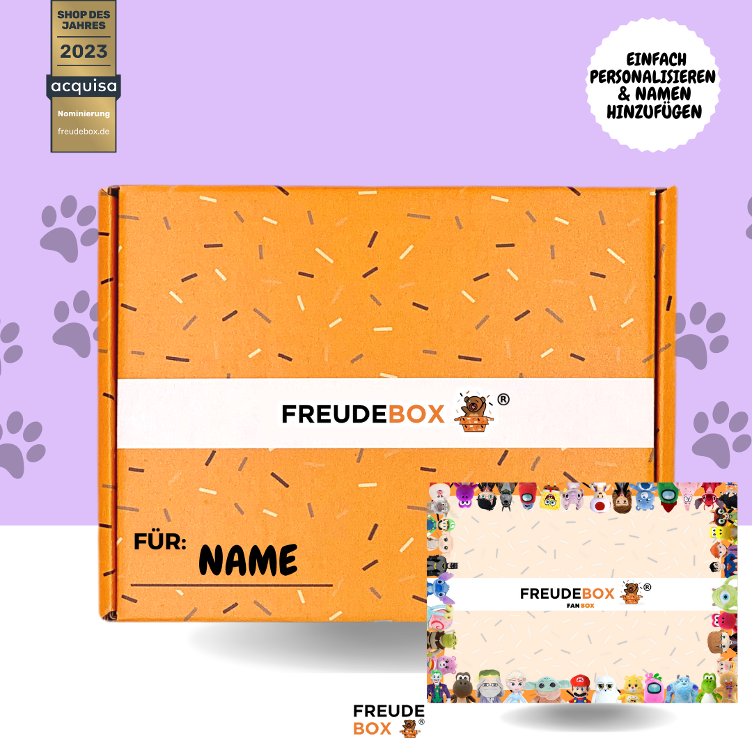 Scooby Doo - FREUDEBOX®