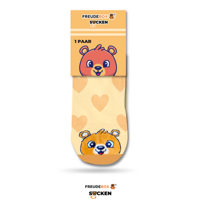 Bär - Socken 🐻 (1 Paar)