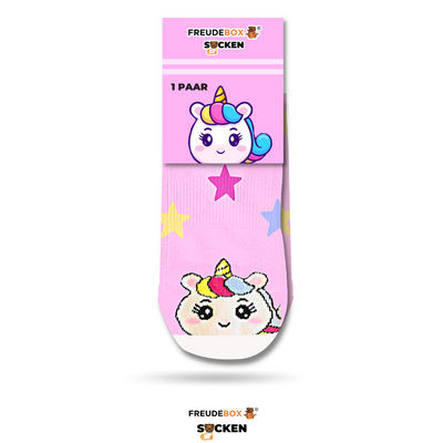 Einhorn - Socken 🦄 (1 Paar)
