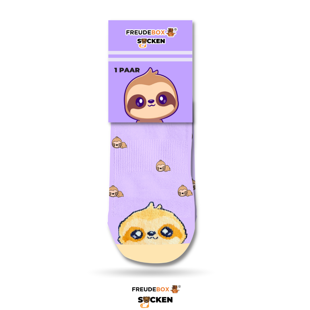 Faultier - Socken 🦥 (1 Paar)