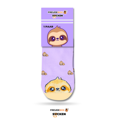 Faultier - Socken 🦥 (1 Paar)