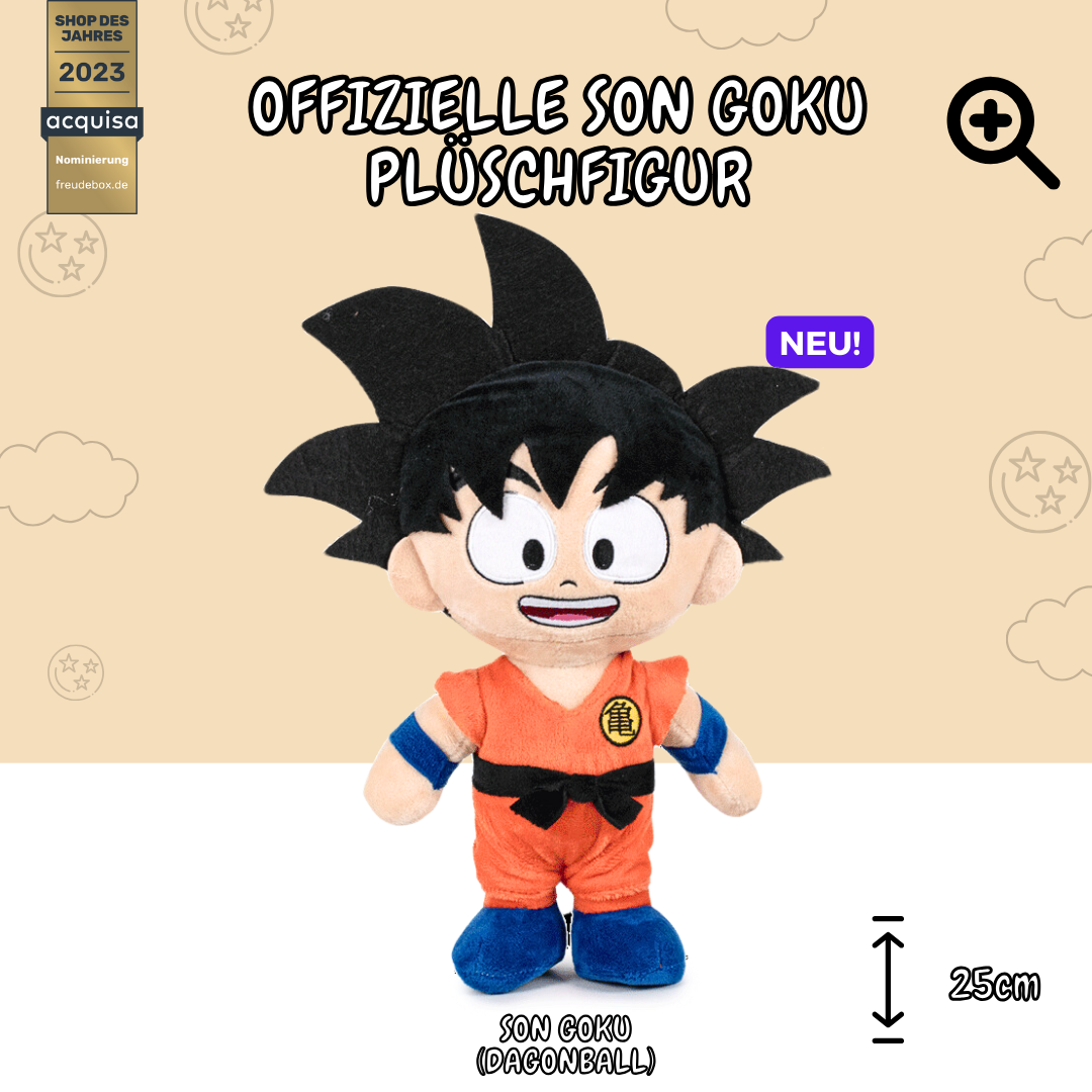 Son Goku (Dragonball) - FREUDEBOX®