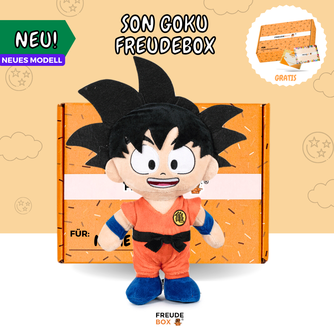 Son Goku (Dragonball) - FREUDEBOX®