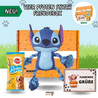 Vier Pfoten Stitch FREUDEBOX